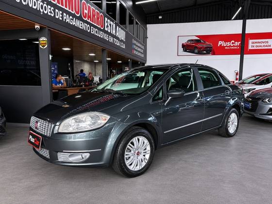 FIAT LINEA 1.8 LX 16V FLEX 4P MANUAL FIAT LINEA 1.8 LX 16V FLEX 4P MANUAL